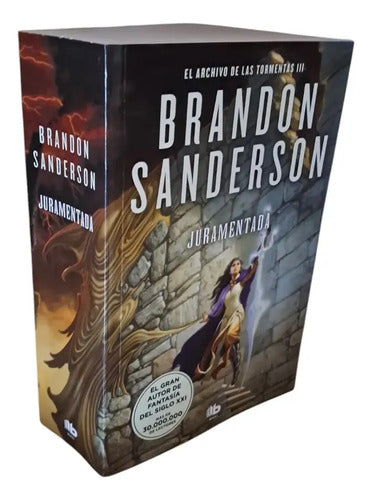 Juramentada Archivo De Las Tormentas 3 / Brandon Sanderson