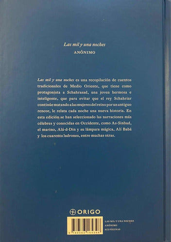 Las Mil Y Una Noches (tapa Dura) / Anonimo