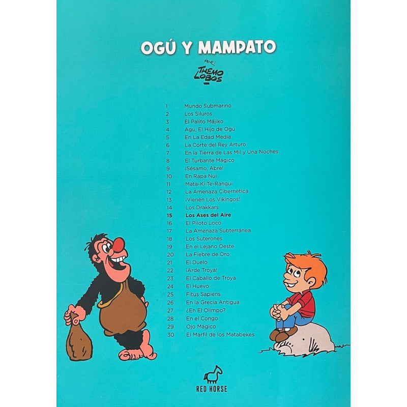 Ogú Y Mampato Los Ases Del Aire / Themo Lobos