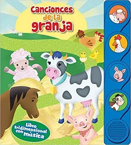 Canciones De La Granja (libro Con Sonidos Tapa Dura)