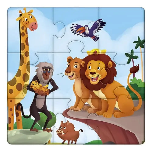 El Rey León Libro + Rompecabezas  / Lexus