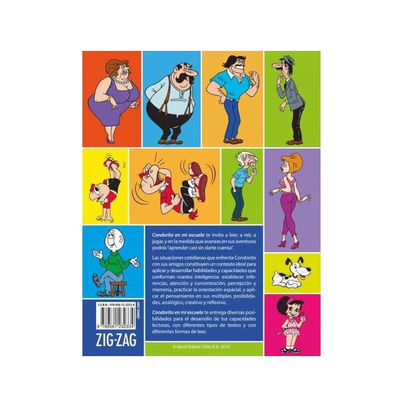 Condorito En Mi Escuela: Me Entretiene, 5° Y 6° Basico