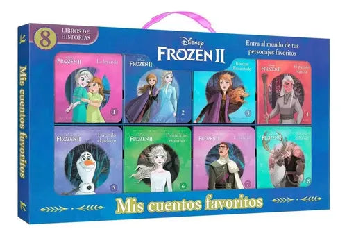 Disney Frozen Ii Mis Cuentos Favoritos / Lexus