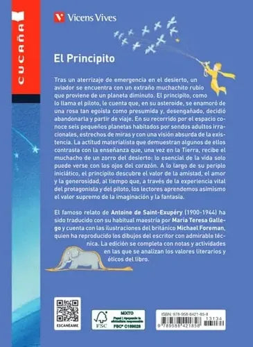 El Principito / Antoine De Saint Exupery