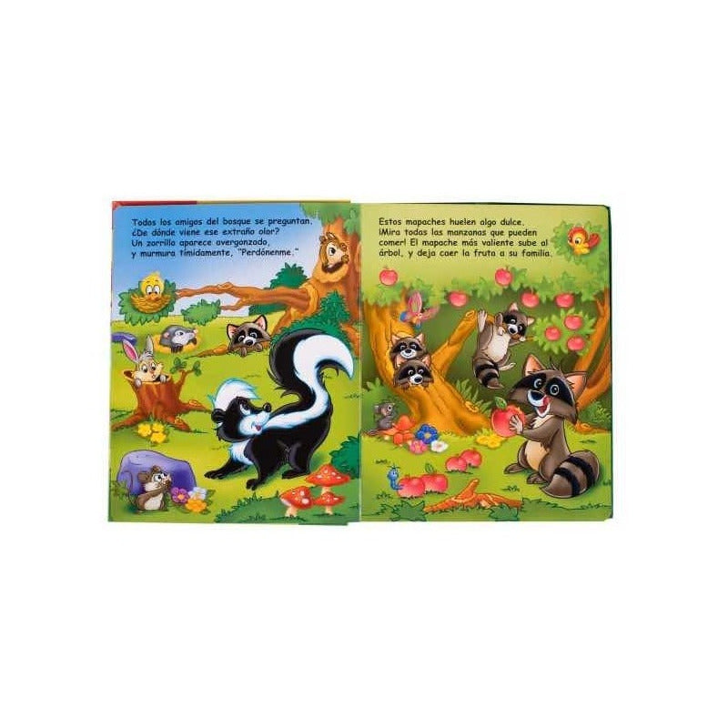 Amigos Del Bosque 1 Cuento 12 Animalitos  / Lexus