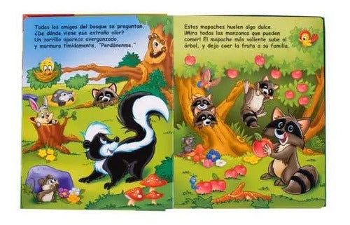 Amigos Del Bosque 1 Cuento 12 Animalitos  / Lexus