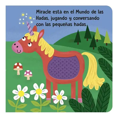 El Magico Mundo De Los Unicornios (tapa Dura) / Lexus