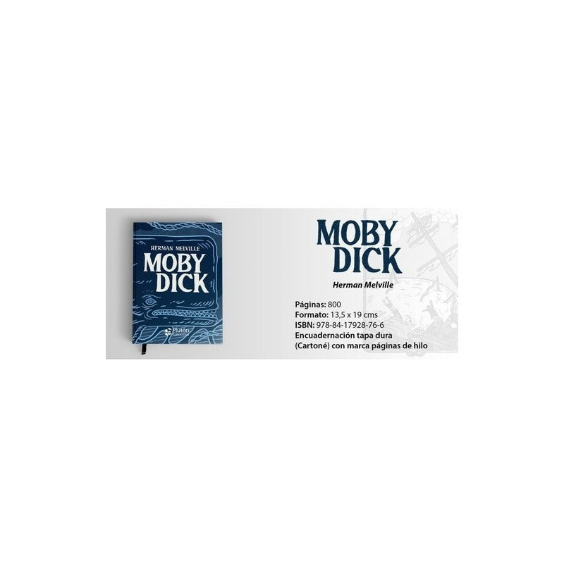 Moby Dick (tapa Dura) / Herman Melville