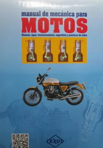 Manual De Mecánica Para Motos (tapa Dura) / Lexus