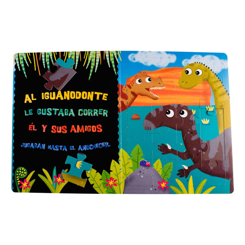 Diplodoco Rompecabezas De Cartón / Lexus