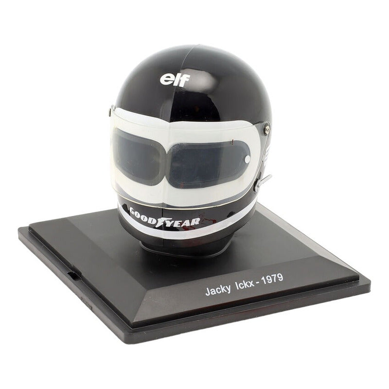 Casco Formula 1 Jacky Ickx Ford Js11 1979 Spark 1:5