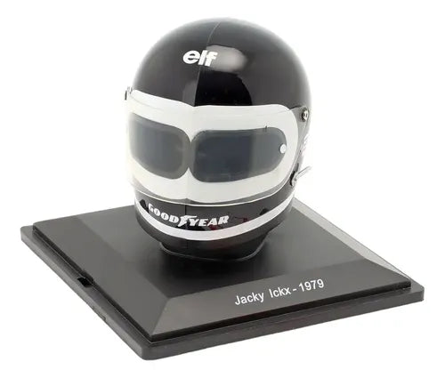 Casco Formula 1 Jacky Ickx Ford Js11 1979 Spark 1:5