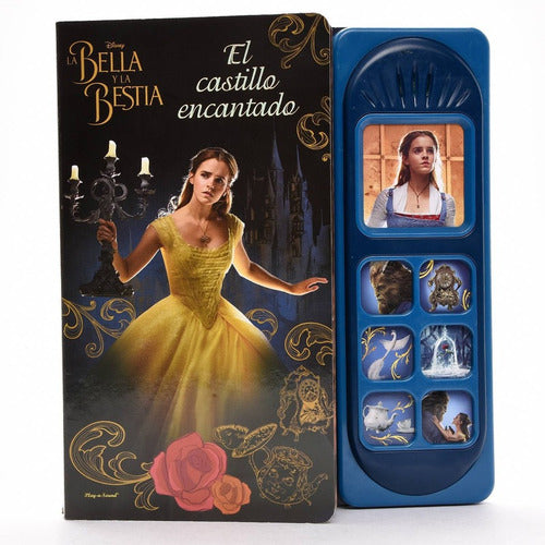 La Bella Y La Bestia Castillo Encantado (c/sonidos) / Disney