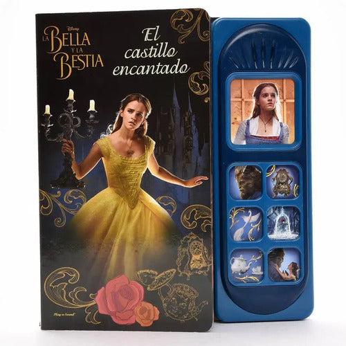 La Bella Y La Bestia Castillo Encantado (c/sonidos) / Disney