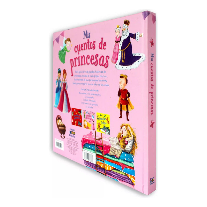 Mis Cuentos De Princesas (tapa Dura Acolchada)