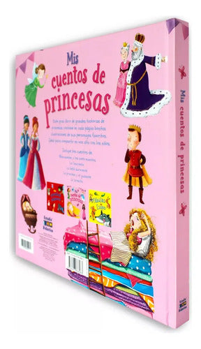Mis Cuentos De Princesas (tapa Dura Acolchada)