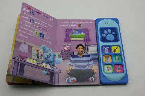 Un Día De Juegos Con Blue Sonidos (tapa Dura) / Nickelodeon