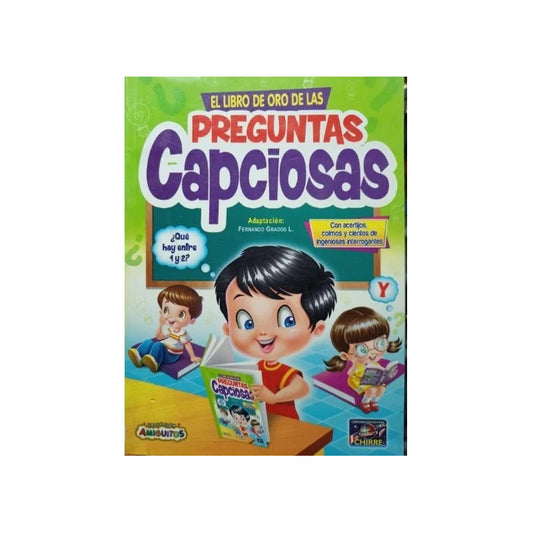 El Libro De Oro De Las Preguntas Capciosas / Chirre