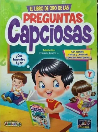El Libro De Oro De Las Preguntas Capciosas / Chirre