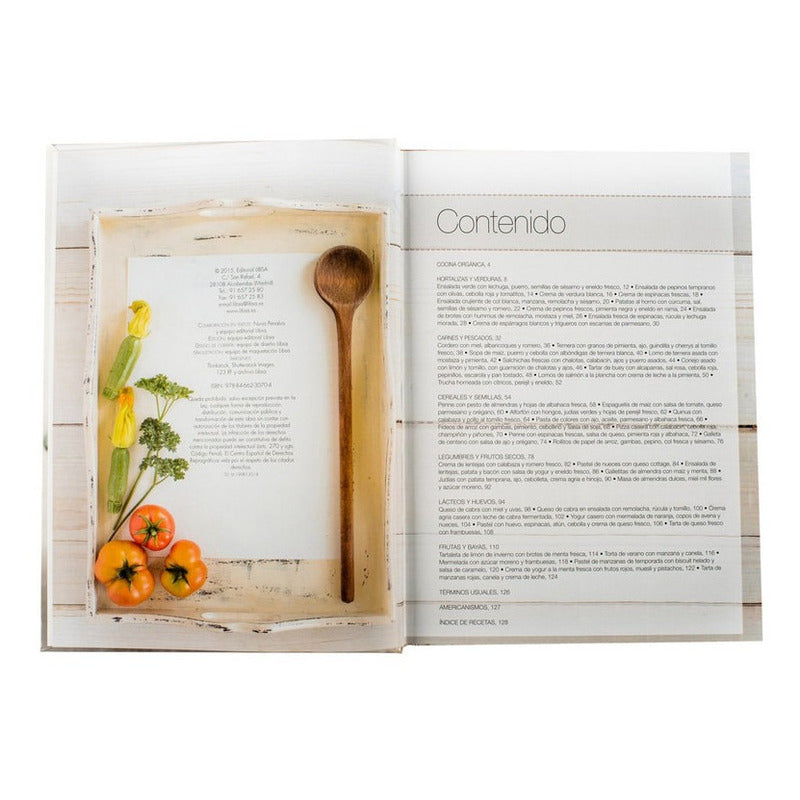 Cocina Orgánica (tapa Dura) / Lexus