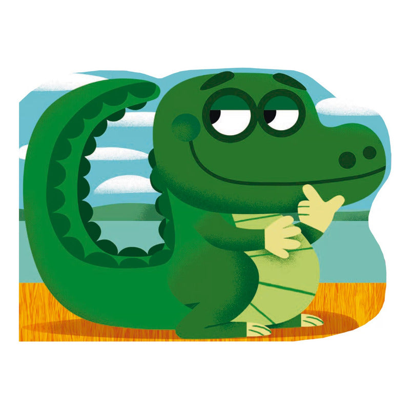 Mini Animales Cocodrilo / Ediciones Lu