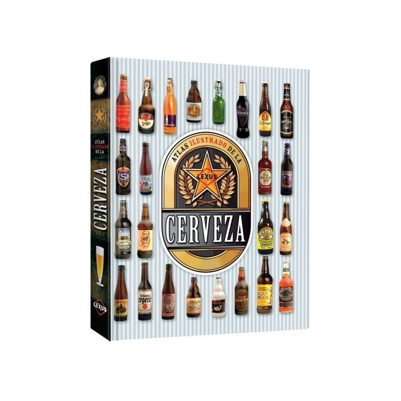 Atlas Ilustrado De La Cerveza (tapa Dura) / Lexus