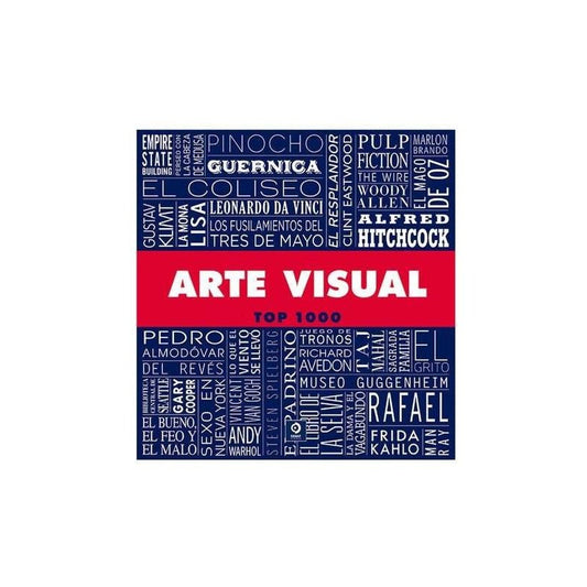 Arte Visual Top 1.000 / Equipo Editorial