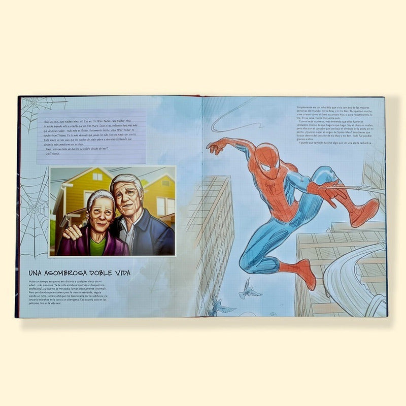 Spideyography Spider-man (tapa Dura) / Marvel