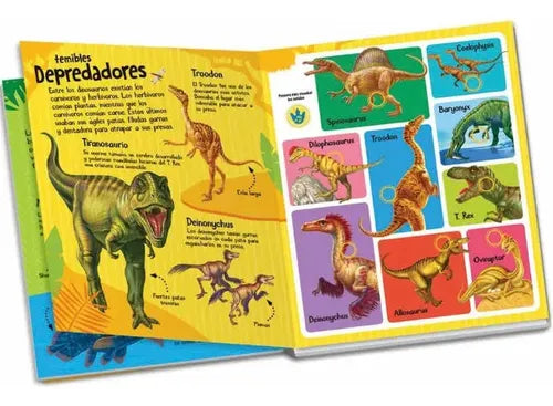 Sonidos De Dinosaurios (tapa Dura) / Lexus