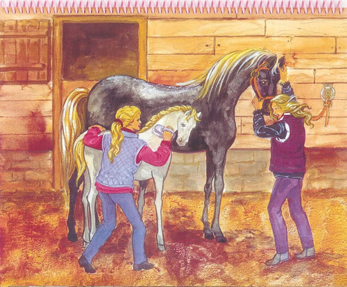 Princess Top Horses Coloring Book / Todolibro