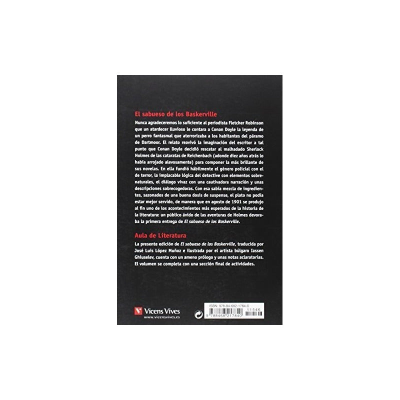 El Sabueso De Los Baskerville  / Arthur Conan Doyle