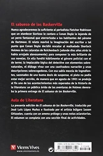 El Sabueso De Los Baskerville  / Arthur Conan Doyle