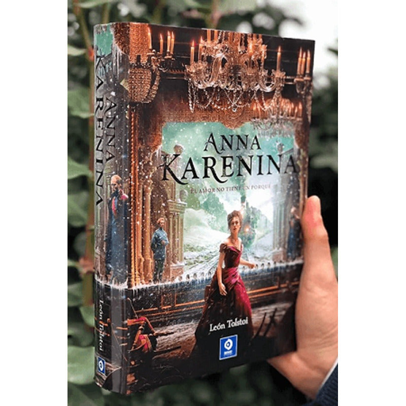 Anna Karenina (tapa Dura) / Leon Tolstoi