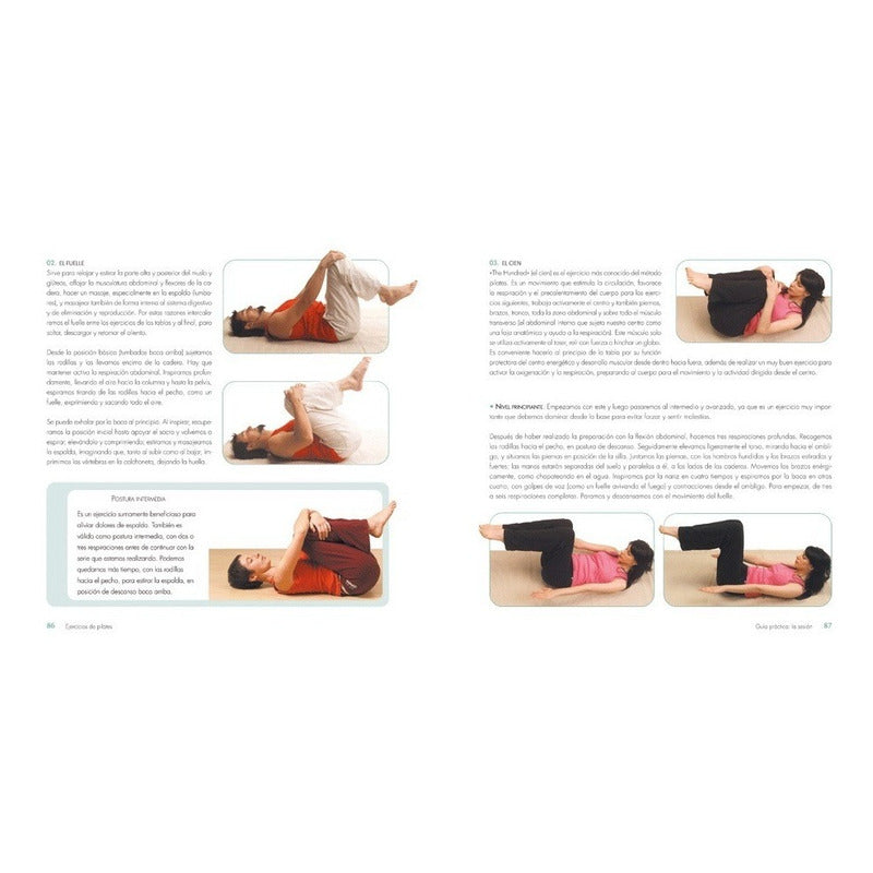 Ejercicios De Pilates / Lexus