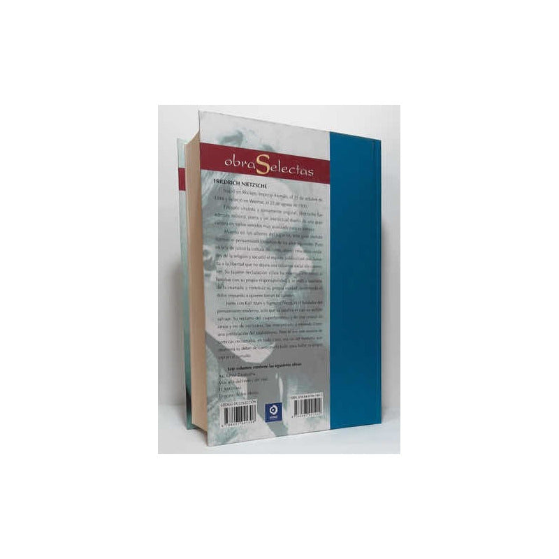 Obras Selectas / Friedrich Nietzsche