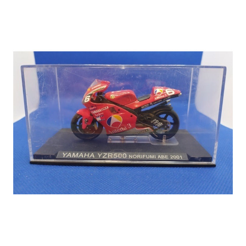 Moto Colección Esc Gp Yamaha Yzr500 Norifumi Abe 2001 1/24