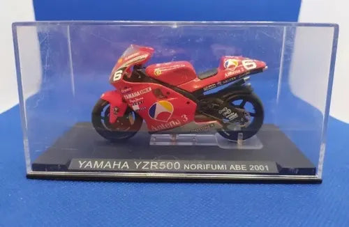 Moto Colección Esc Gp Yamaha Yzr500 Norifumi Abe 2001 1/24