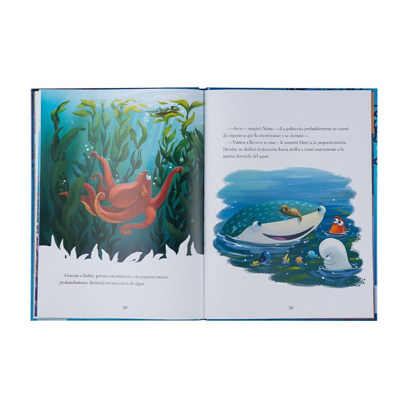 Buscando A Dory (tapa Dura) / Disney