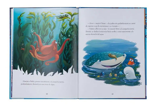 Buscando A Dory (tapa Dura) / Disney