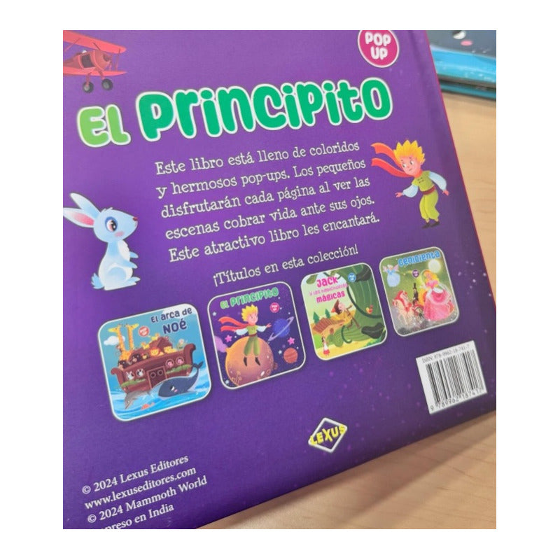 El Principito (pop-up Tapa Dura Acolchada) / Lexus