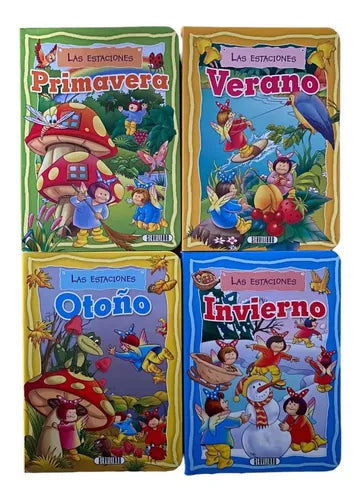Pack Infantil Las Estaciones (tapa Dura) / Servilibro