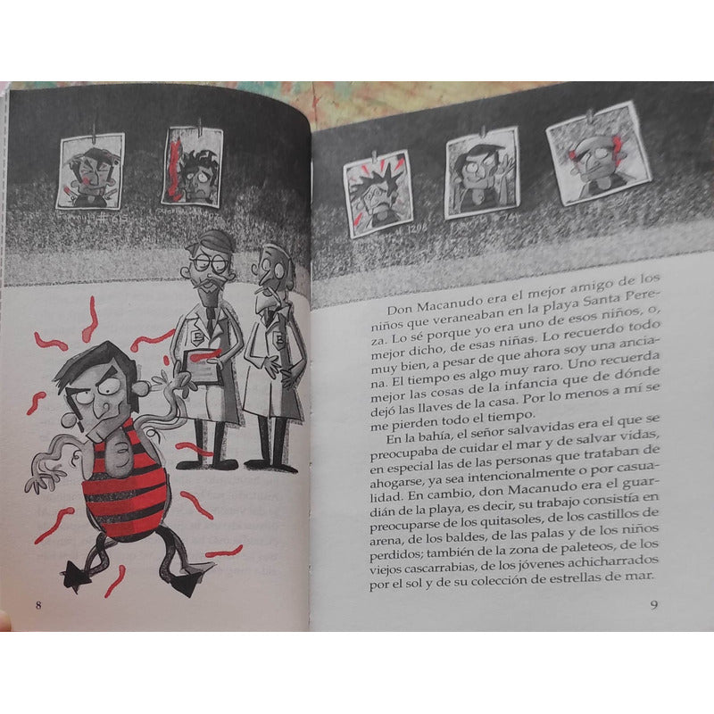 Don Macanudo / Mauricio Paredes