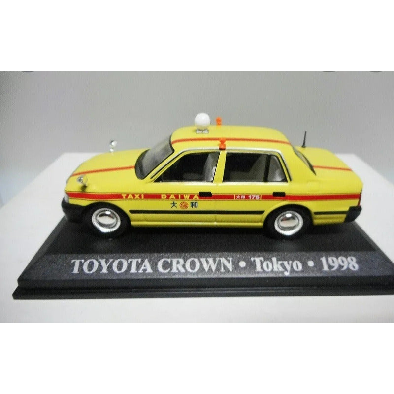 Taxis Del Mundo Escala 1/43 Toyota Crown Tokio 1998