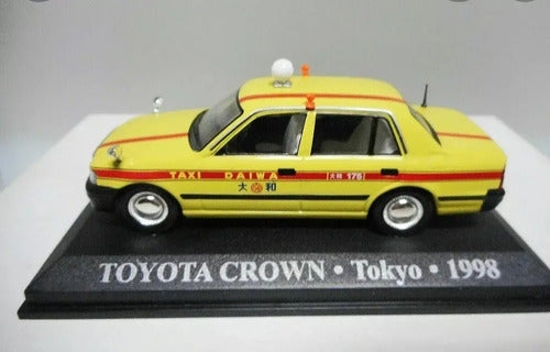 Taxis Del Mundo Escala 1/43 Toyota Crown Tokio 1998