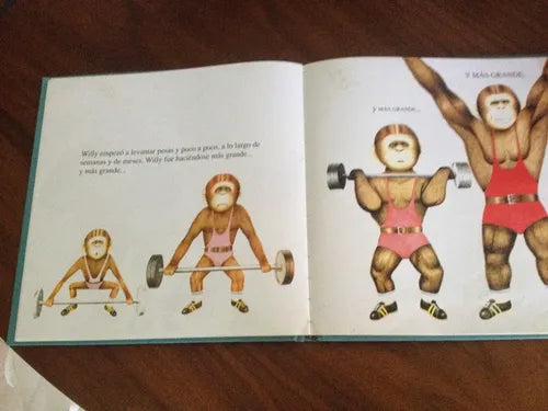 Willy El Tímido (tapa Dura) / Anthony Browne