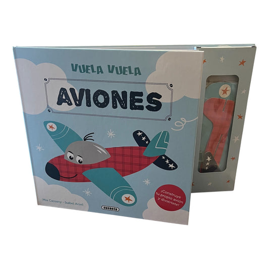 Vuela Vuela Aviones Construye Tu Avion / Cassany Y Aniel