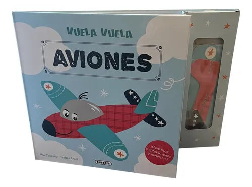Vuela Vuela Aviones Construye Tu Avion / Cassany Y Aniel