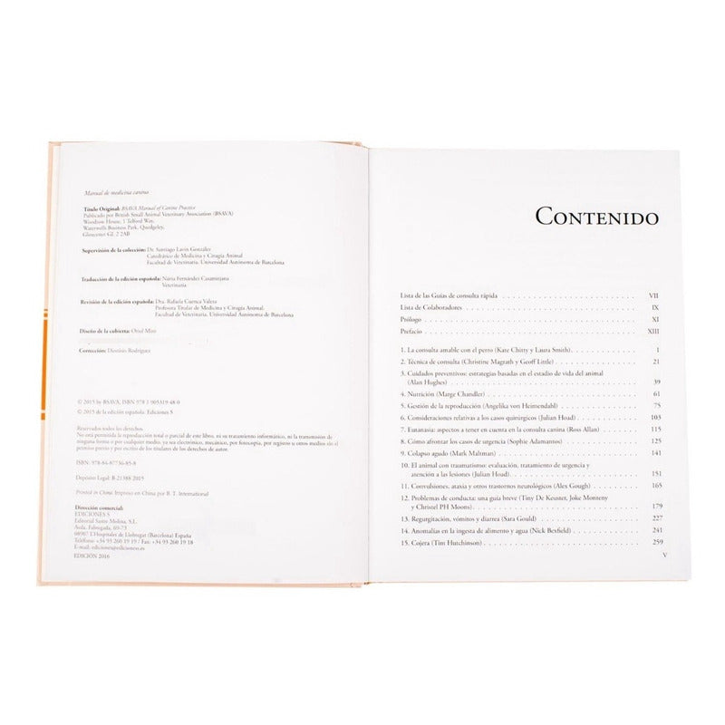 Manual De Medicina Canina (tapa Dura) / Lexus