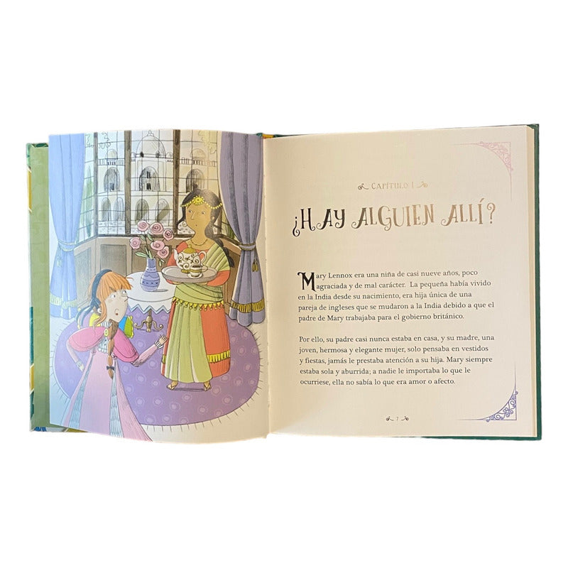 El Jardín Secreto (tapa Dura) / Frances Burnett