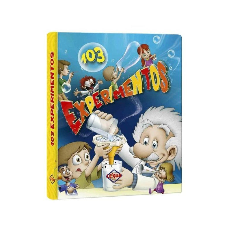 103 Experimentos (tapa Dura) / Lexus